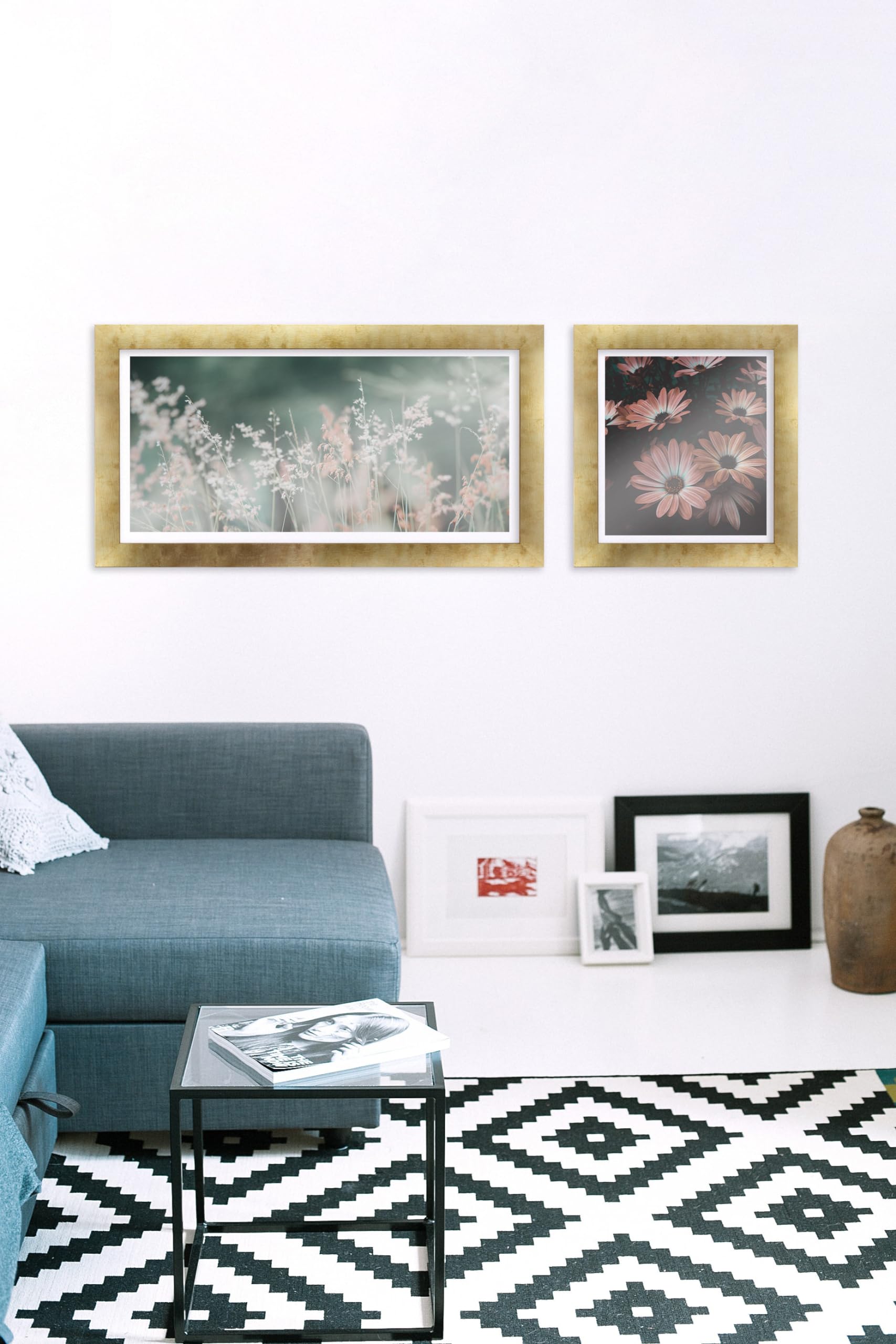 Cadre De Porte En Bois Doré Monica Iends, Série Télévisée, Fait à La Main, Cadres Photo à Collectionner Pour La Décoration De La Maison Et De La Chambre, Cadeaux De Collection