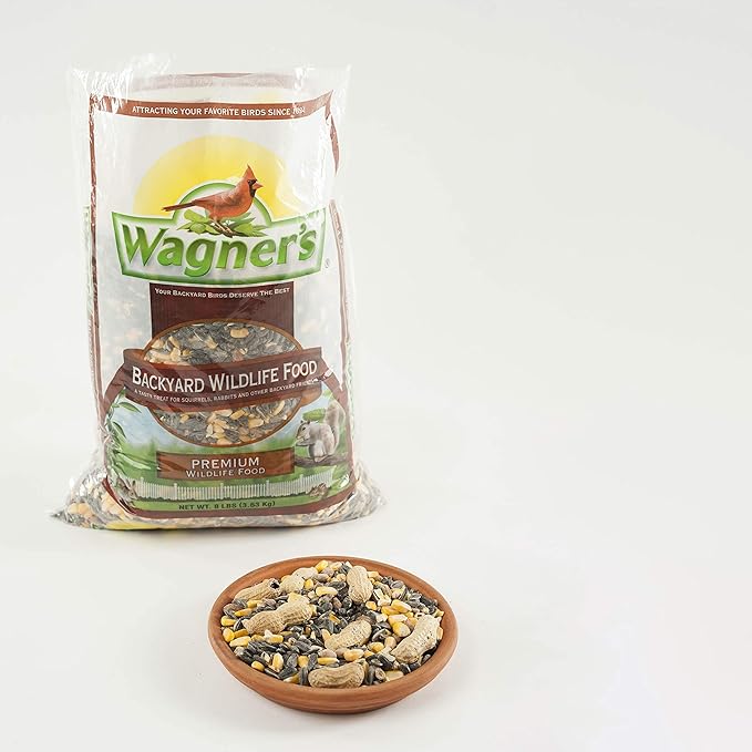 Wagner's 62046 Comida para Vida Silvestre, Bolsa 8 Libras miniatura 4