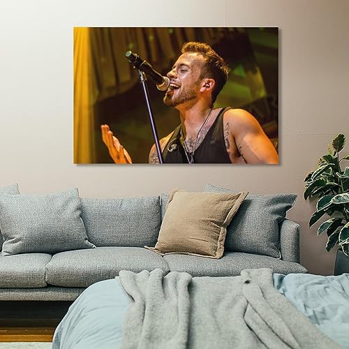 Miniatura 7 de Feid Canvas Art Posters for Bedroom Aesthetic Rock Roll Great Gift for Country Music Posters Room Aesthetic Poster Print Art Wall Painting Canvas