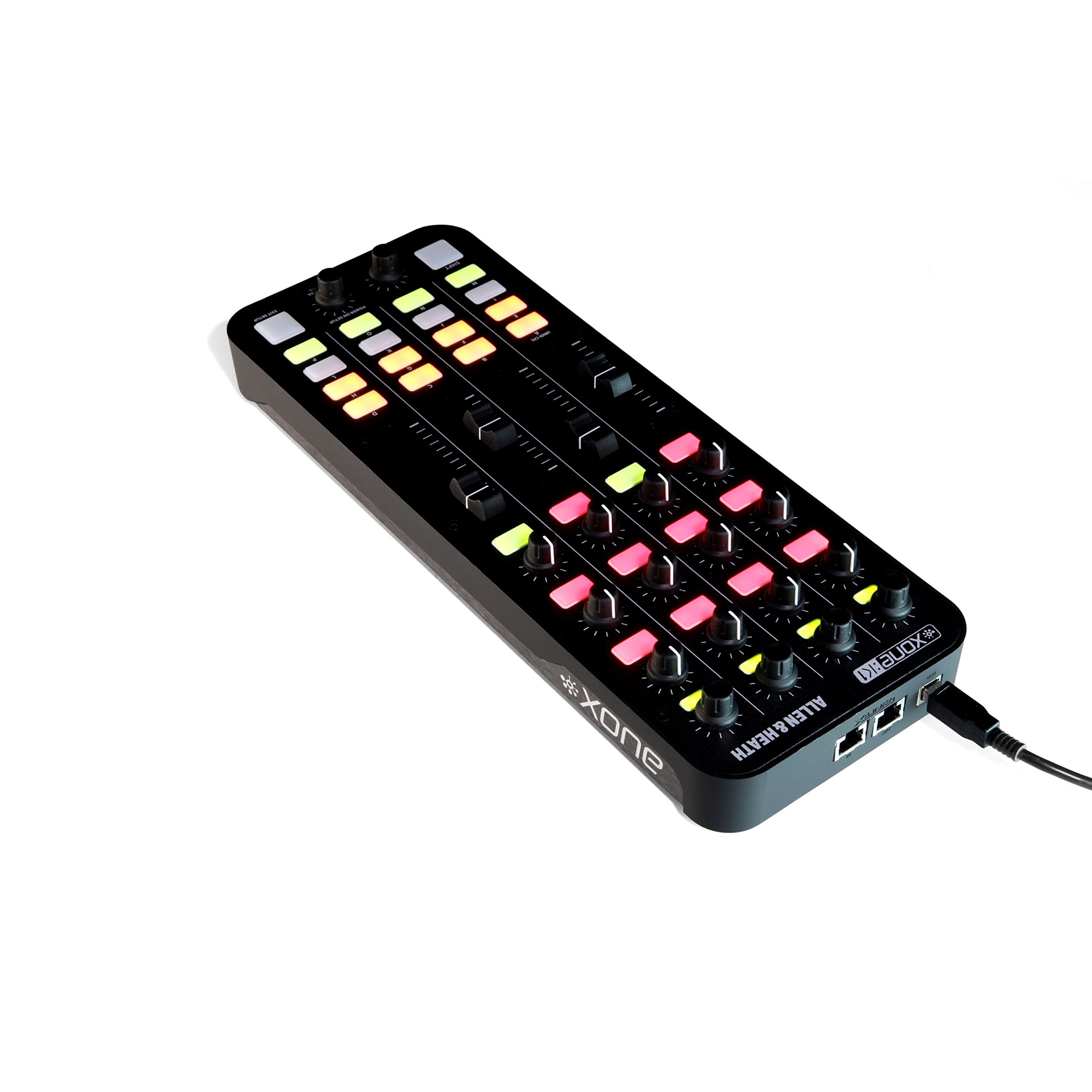 Allen & Heath Xone:K1 Professional USB DJ MIDI Controller : Amazon