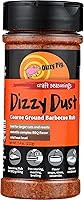 Vista 5 de Dizzy Pig Barbecue Company Dizzy Dust - Condimentos multiusos para barbacoa, polvo mareado, molienda gruesa (8 onzas, agitador)