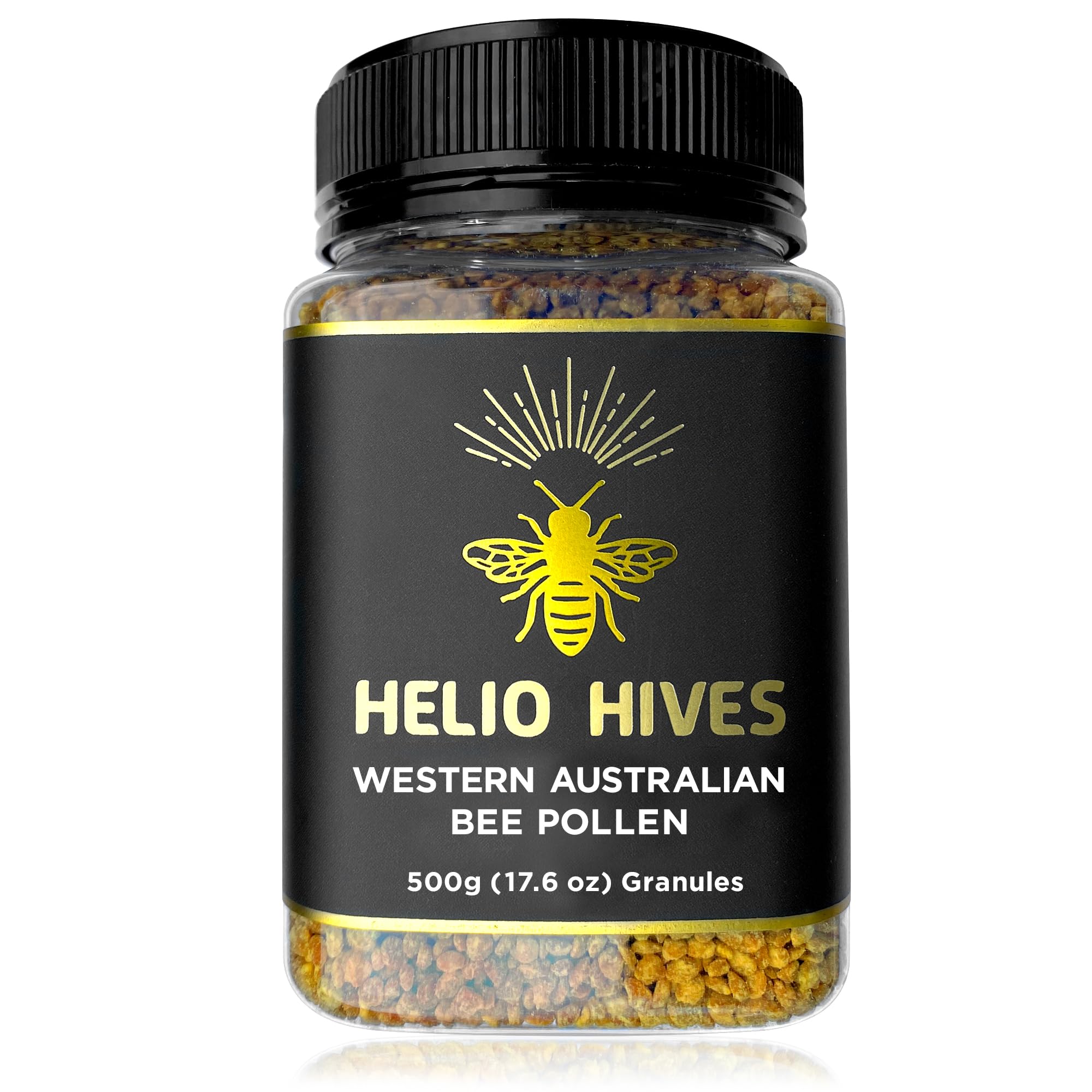 Bee Pollen Granules - Nature's Superfood, Superior Taste - Western Australia Pure Bee Pollen for Optimal Health (1.1 Pound)