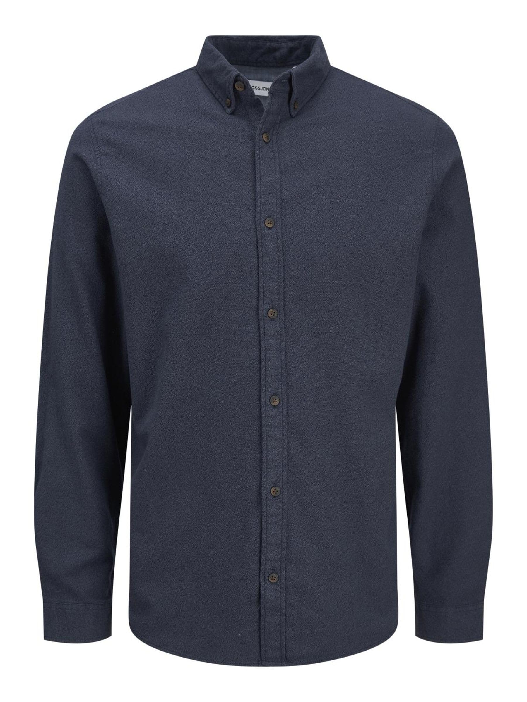 JACK & JONESMen's Jjbarret Mix Shirt Ls