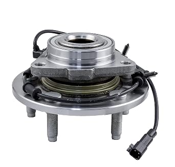 Front Wheel Bearing and Hub Assembly Replacement WH515151 515151 for Ram Classic 1500