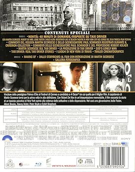 Taxi Driver [DVD]+[Blu-Ray] [Region Free] (English audio