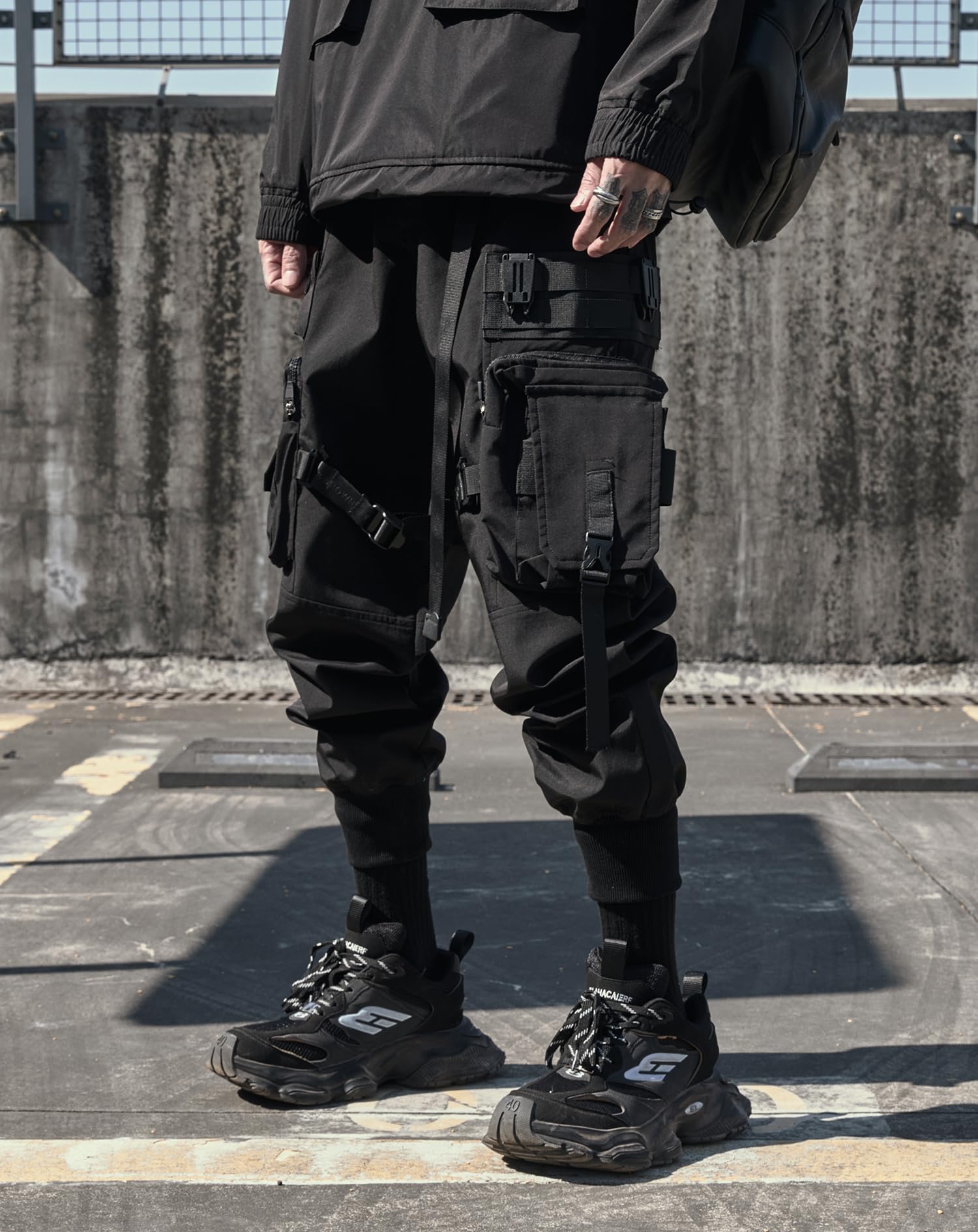 MFCT Streetwear-Cargohose für Herren