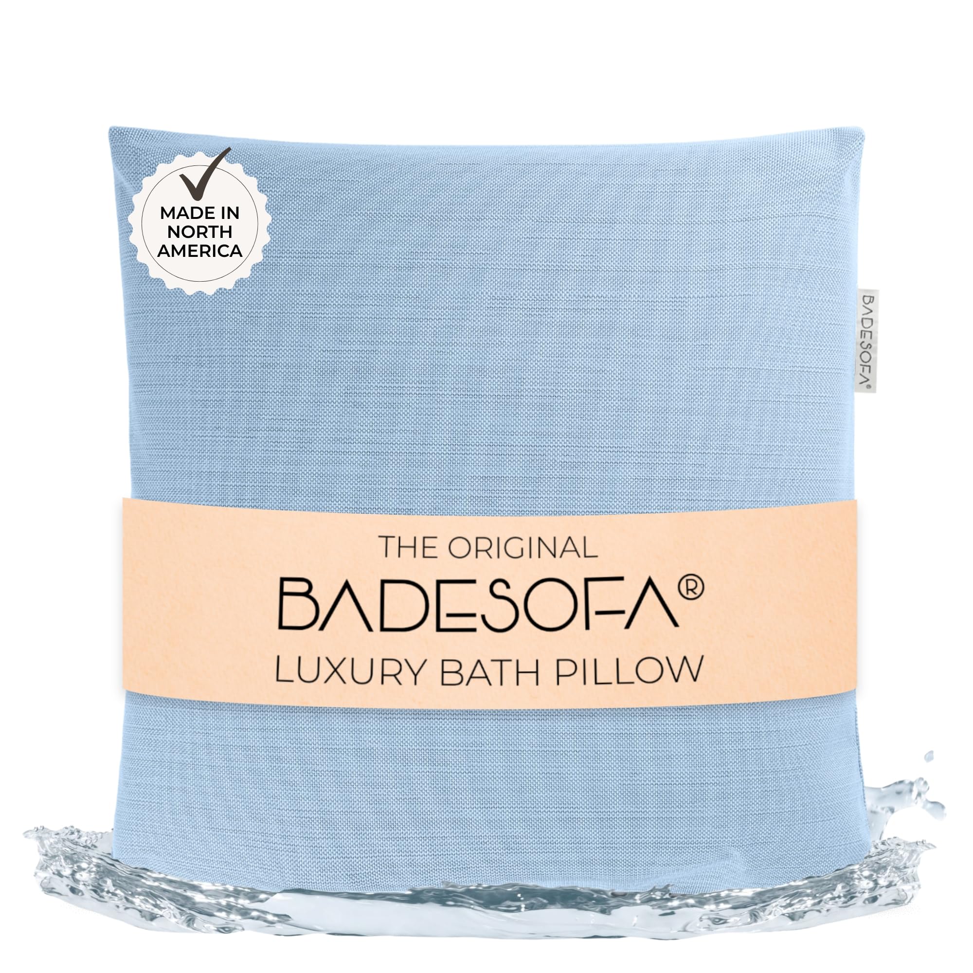 Amazon.com: BADESOFA® Luxury Bath Pillow M - Lusciously Soft