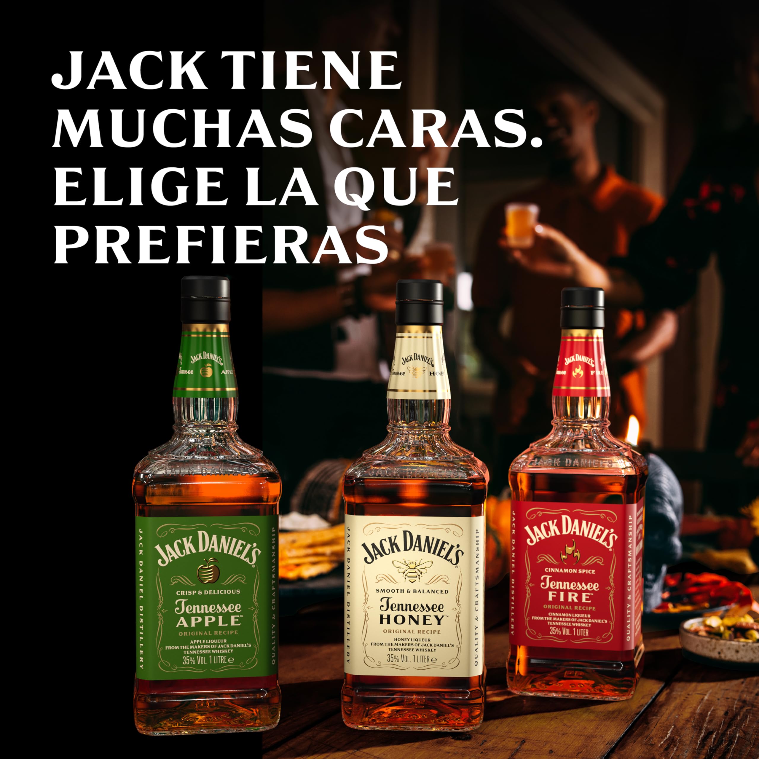 Jack Daniel's Tennessee Fire Whiskey - 700ml
