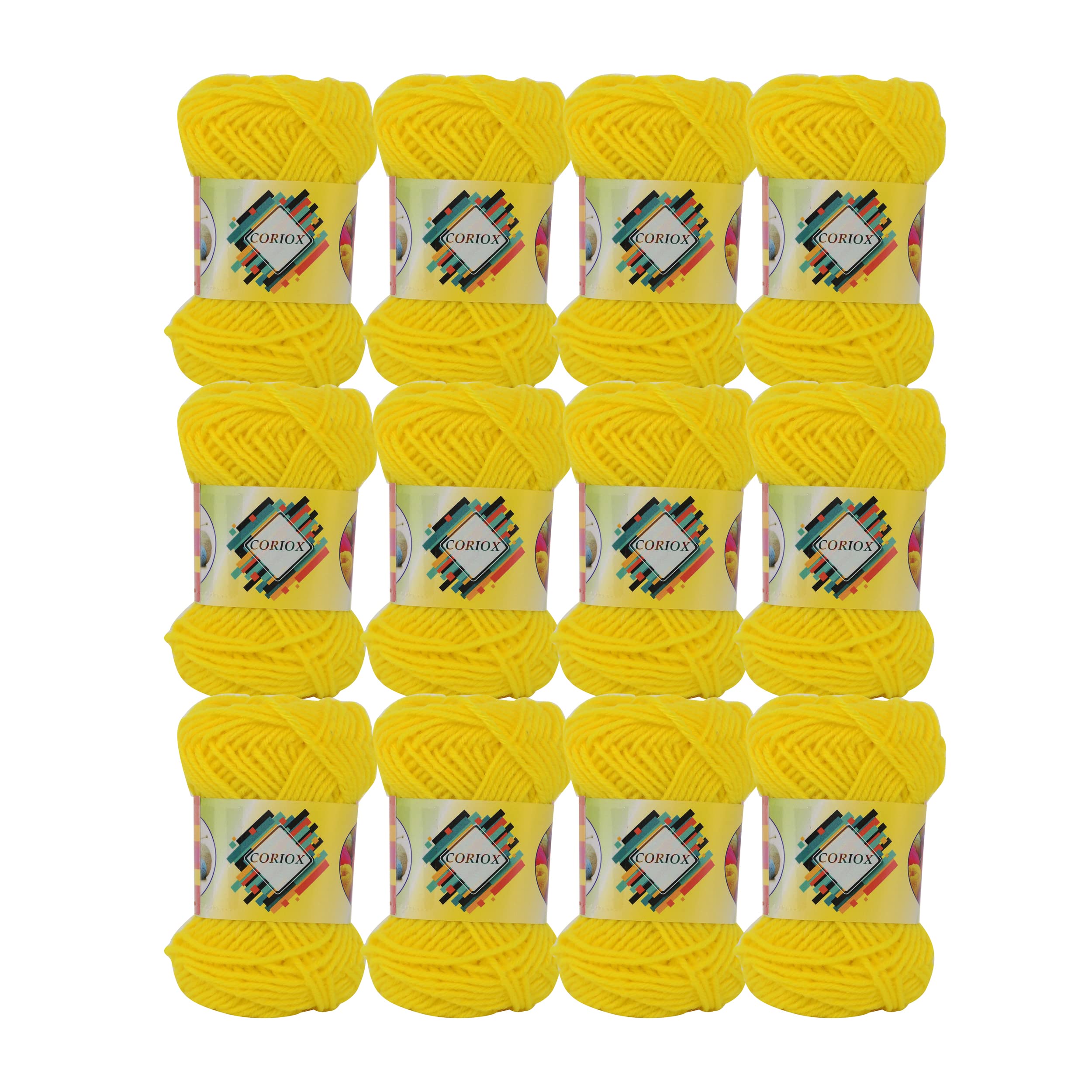 See full amazon price history chart for TIMESETL Acrylic Wool 4 Ply 15 Gram Each Ball Yarn for Crochet and Knitting (Pack of 12, Lemon Yellow) TIMESETL Acrylic Wool 4 Ply 15 Gram Each Ball Yarn for Crochet and Knitting (Pack of 12, Lemon Yellow) (B09NY68D2Z) Amazon Price History, Amazon Price Tracker