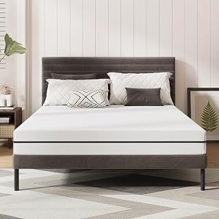 EGOHOME Matratze 180x200 cm H3 18 cm – Gel Memory Foam Kaltschaummatratze, Orthopädisch & Atmungsaktiv, Öko-Tex Zertifiziert, für Erholsamen Schlaf, Punktelastisch, Rückenschoner,Erholsamen Schlaf