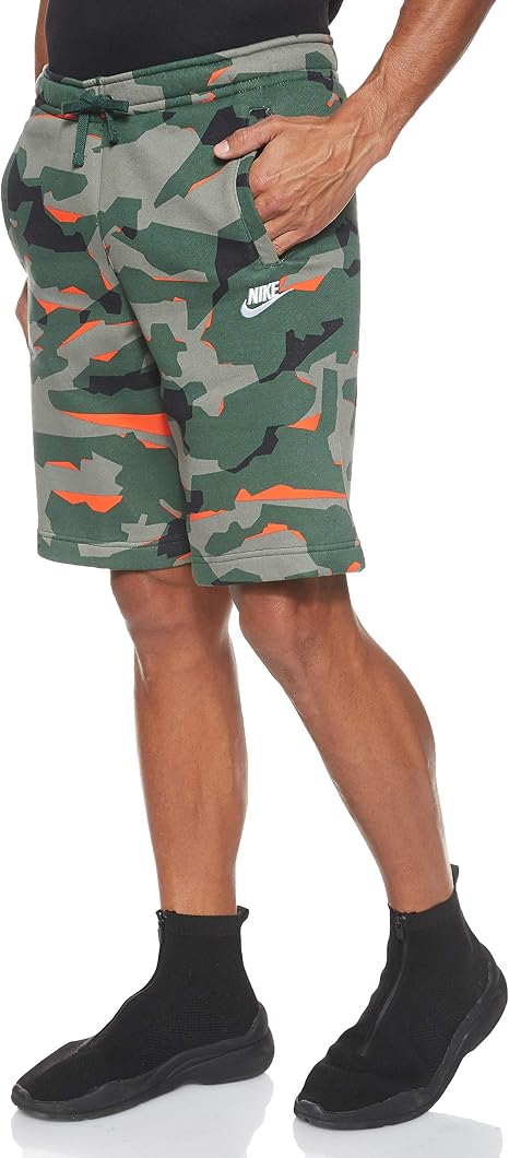 Nike - M NSW Club Camo BB, Pantaloncini Sportivi Uomo : Amazon.it:  Abbigliamento