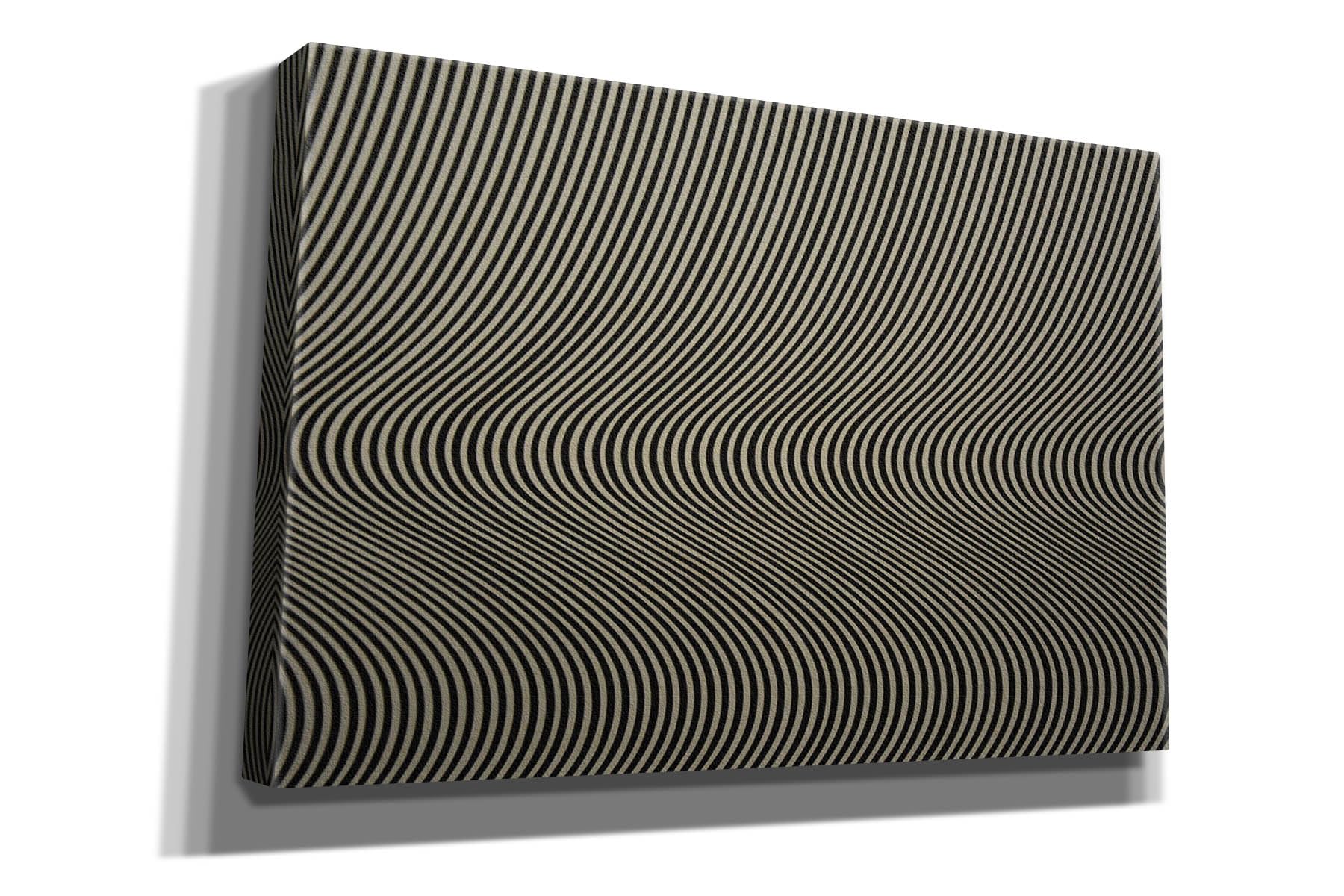 Epic Graffiti 'Kinetic Stripes' by Epic Portfolio, Canvas Wall Art, 60