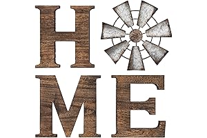 Mkono Rustic Signs Wall Decor
