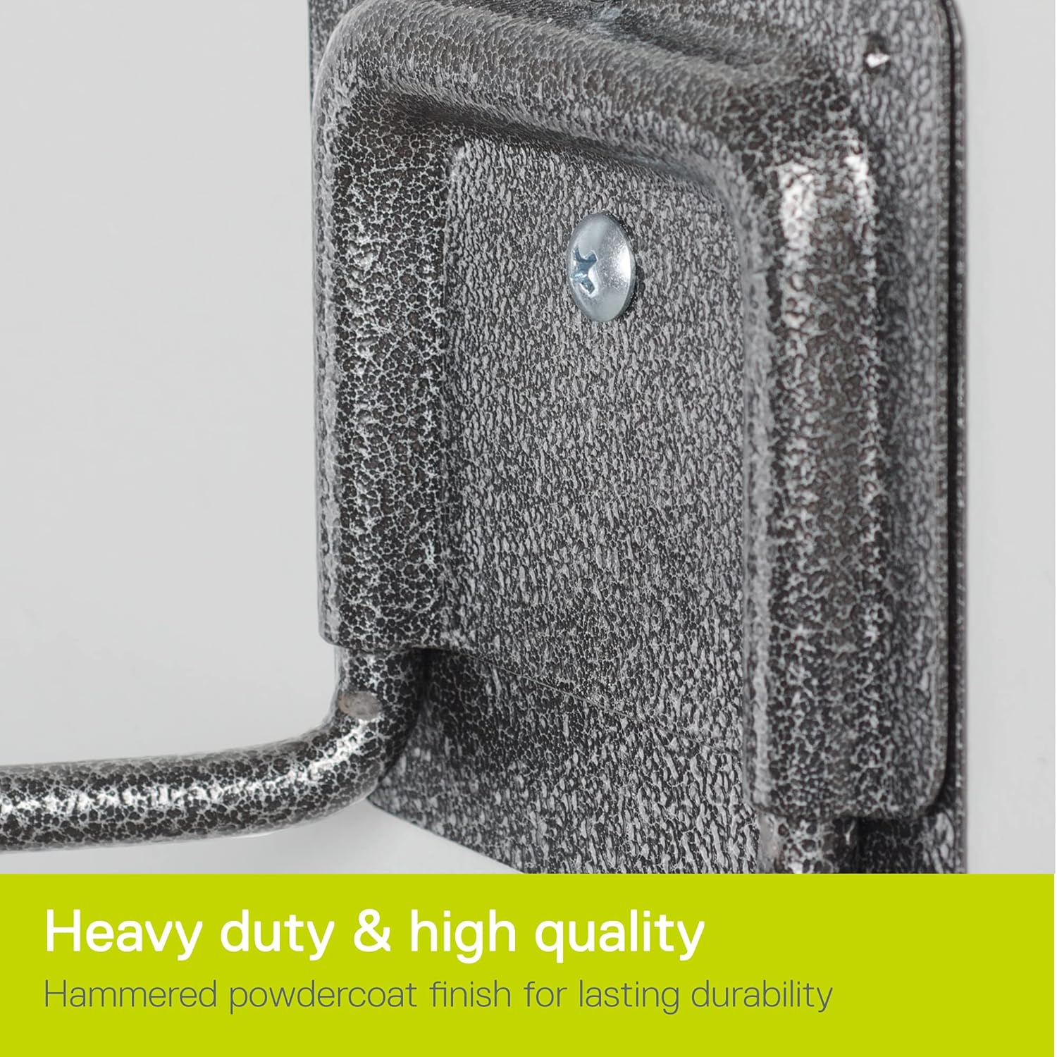 Delta Cycle & Home Horizontal Bike Wall Mount for 1 Bicycle in Garage or Home - Indoor Wall Bike Mount Hanger Holds Any Road, Mountain or Hybrid Bike Up to 50 lbs, Grey, One (RS5701W) : Sports & Outdoors