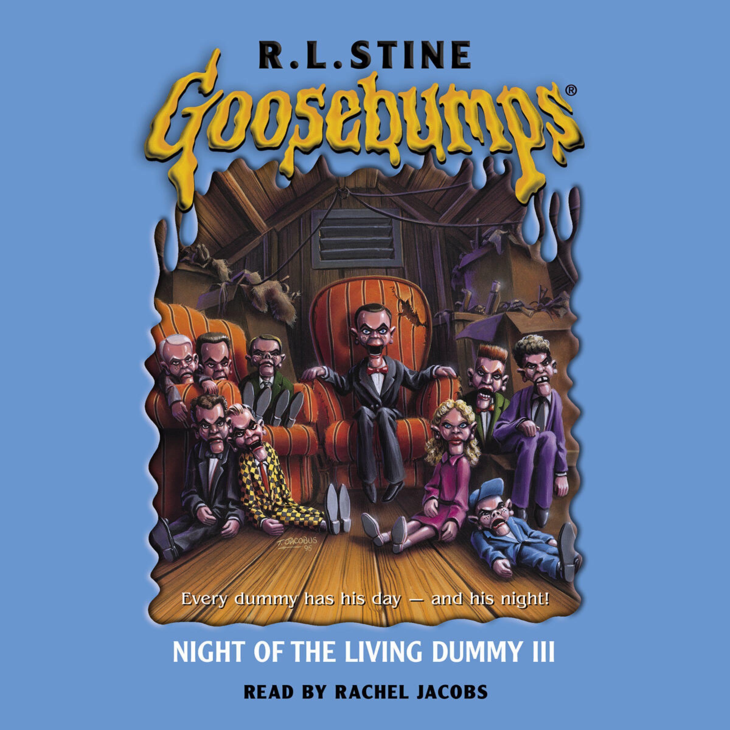 Cover art for Night of the Living Dummy III