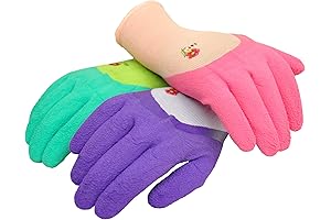 Guantes de jardineria para mujer de G & F Products con revestimiento de microespuma