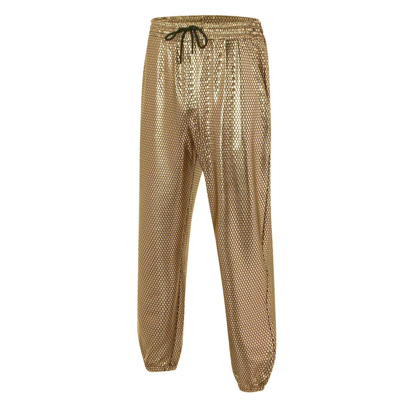 Pantaloni Casual Maschili con Stampa 2026, Coulisse e Tasche