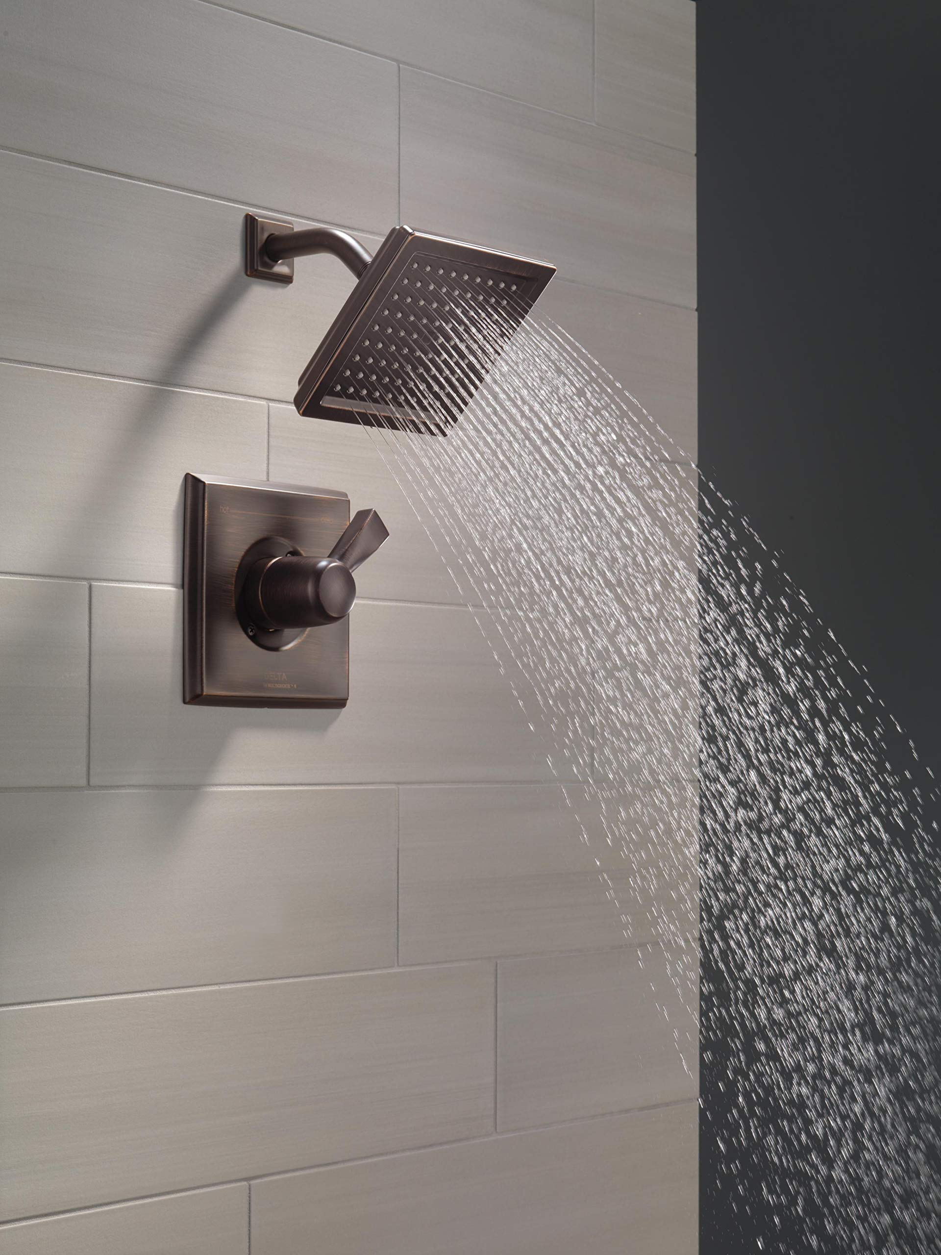 Delta Faucet Dryden 14 Series Single-Function Shower Trim Kit with