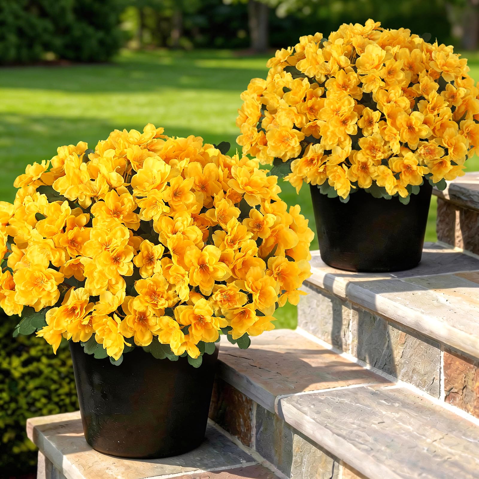 YXZZWL Artificial Azalea Set