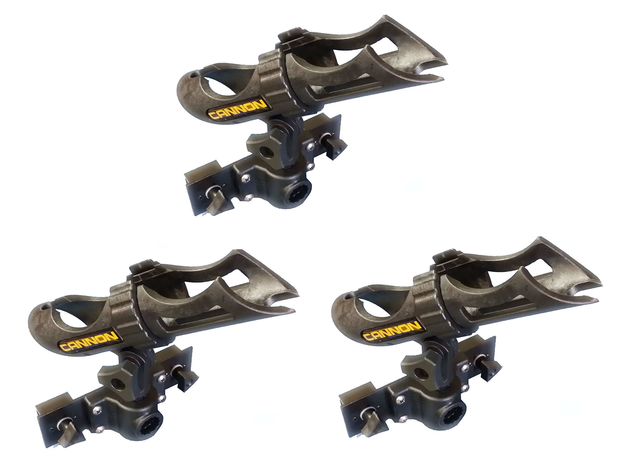 Buy Woodlander Outdoors 3X Rod Holder for Tracker Boat Versatrack