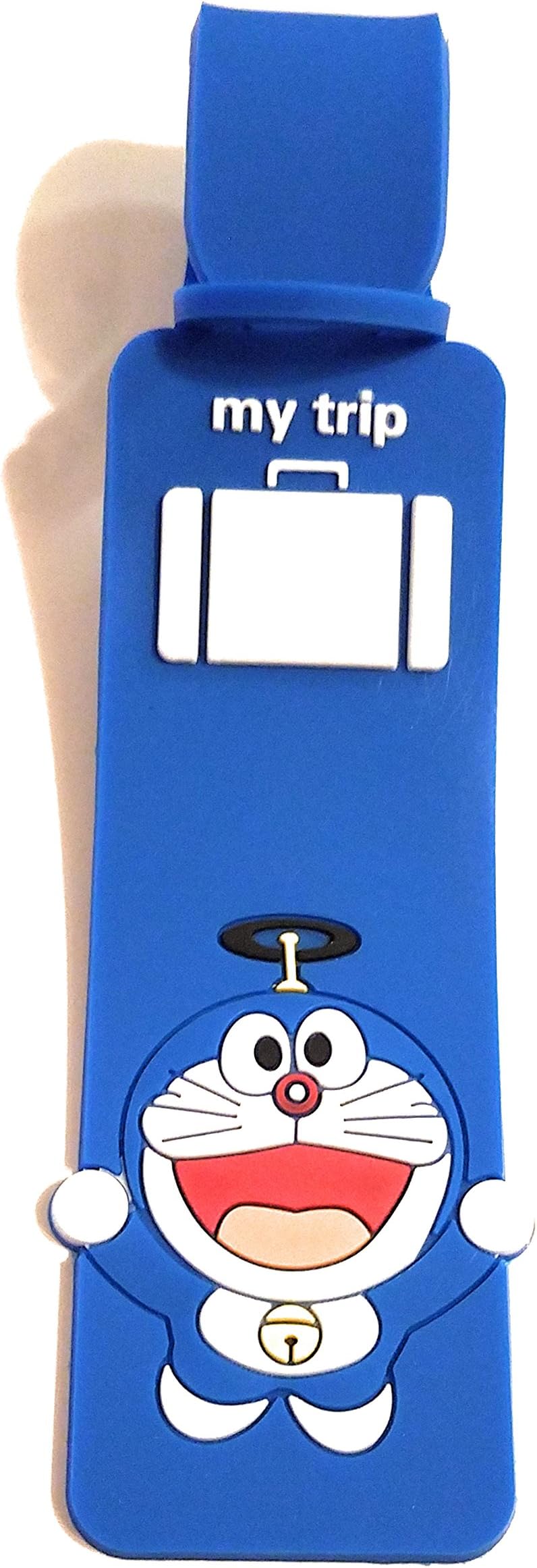 Smile Rubber Funky Travel Luggage Tag - Label