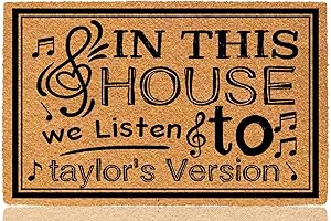 Taylor Swift Doormat
