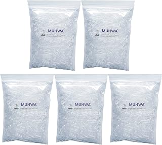 Laboratory 0.5-10μL Lab Liquid Pipette Pipettor Tips, Universal Pipette Tips, 5 x 1000 Pcs/Bag