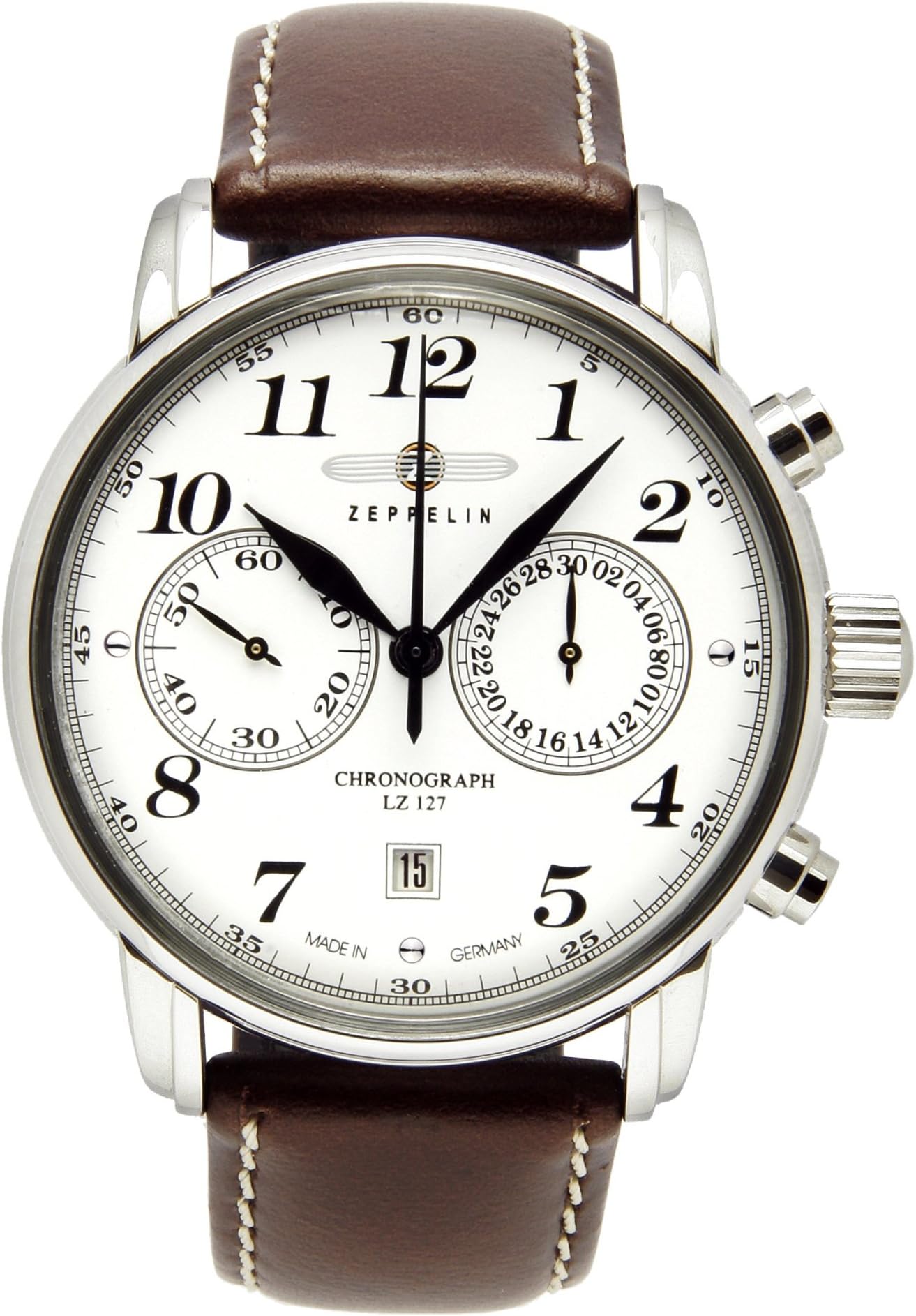 Graf Zeppelin Lz127 Count Zeppelin Chronograph 7602-1