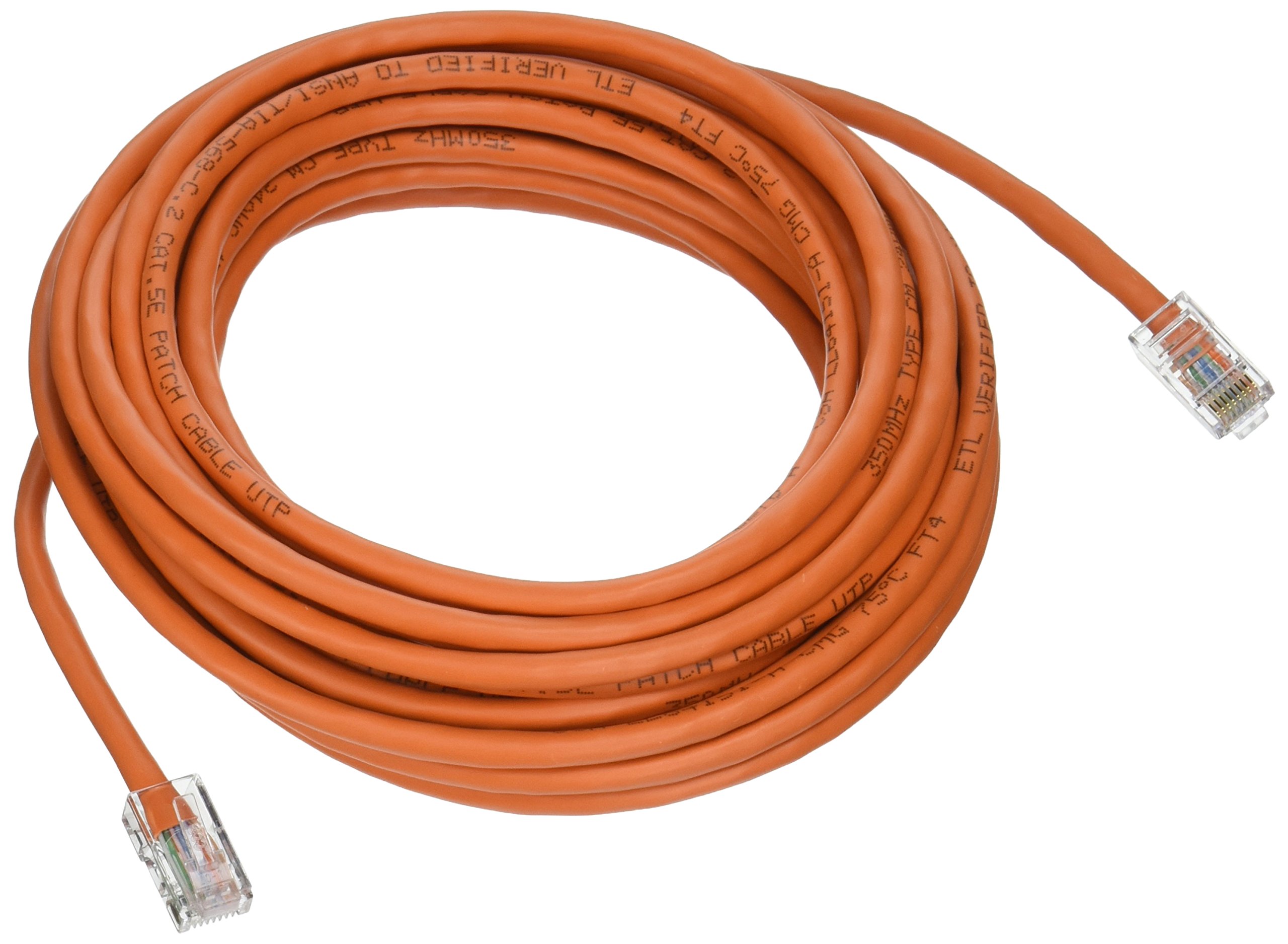 C2G/Cables to Go 00482 Cat5e Snagless Unshielded (UTP) Network Patch Cable