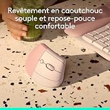 Logitech Lift Souris Ergonomique Verticale - 4