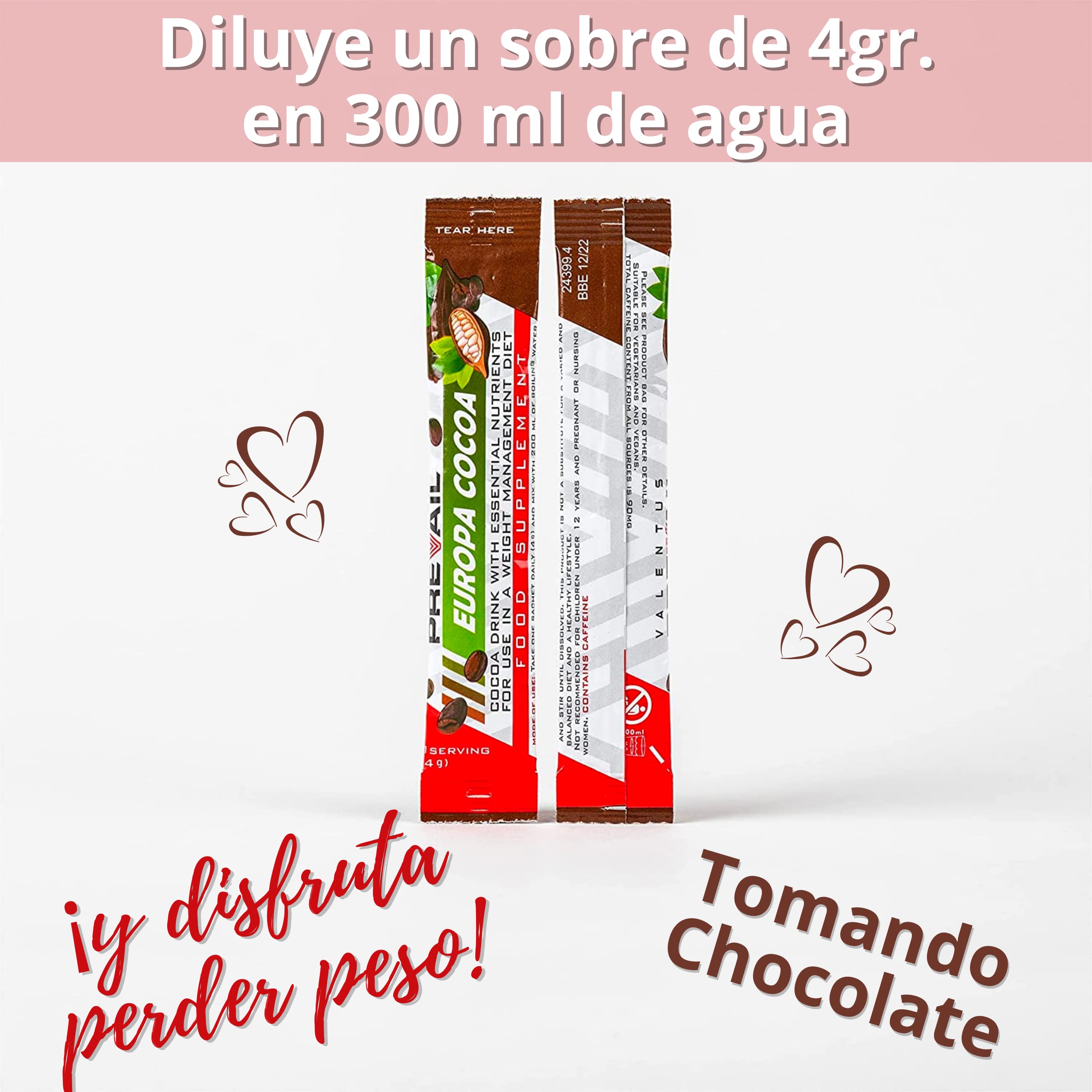 Valentus Europa Cocoa- 24 Sticks