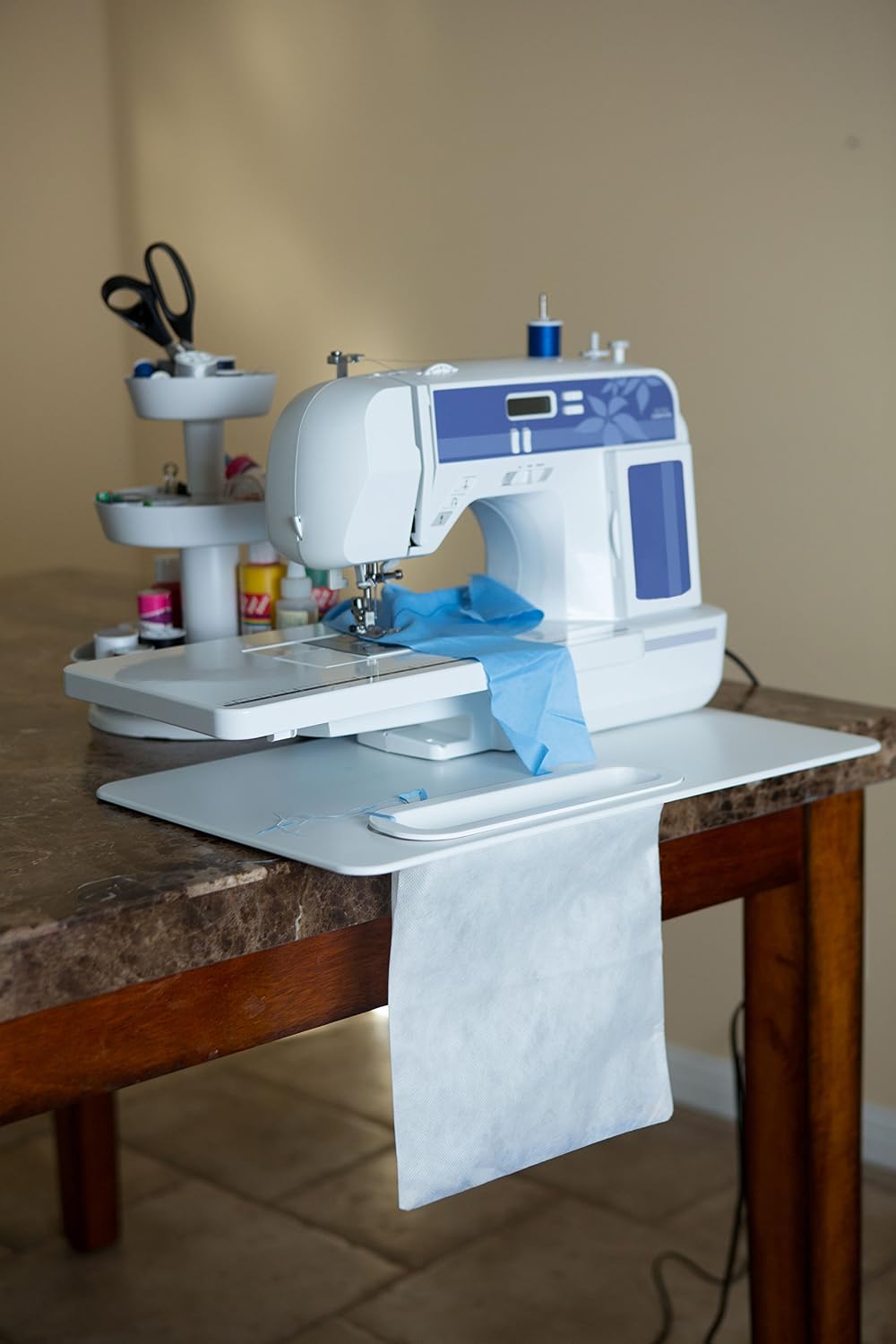Newly Design Pedal-Stay PS-800 Sewing and Craft Trim Catcher 13x20 100% American Made