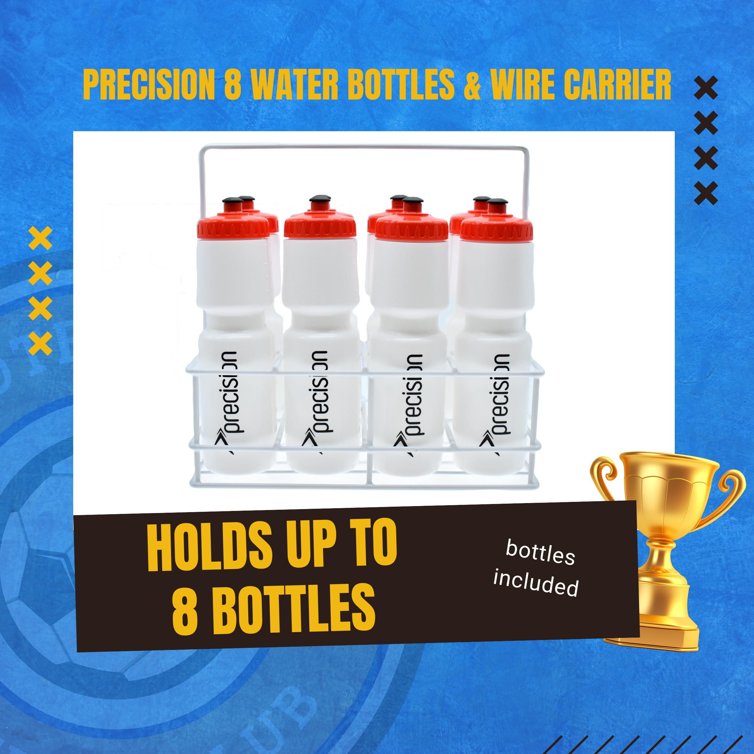 Precision Training PT/8 Bottle Carrier & Bottles
