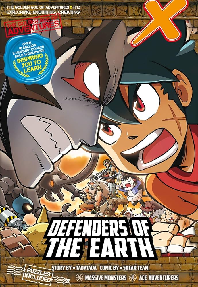 Amazon.com: X-Venture The Golden Age of Adventure - Defenders Of