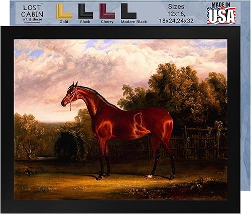 Negotiator a Bay Horse in a Landscape por John Herring Sr Premium Poster Print  Reproducción de pinturas de obras de arte finas  Regalo de disponible en Yaxa El Salvador