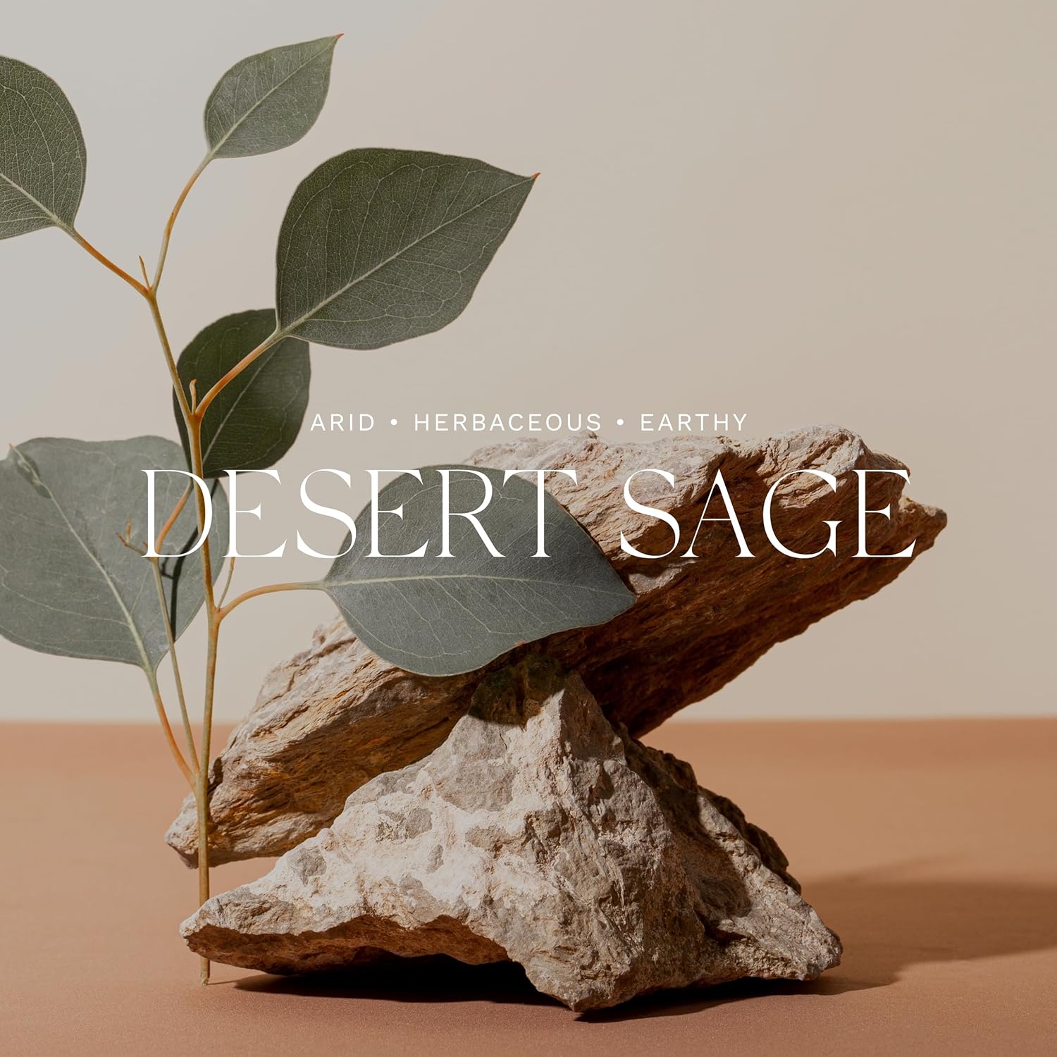 Desert Sage BPA-Free Glass Room Spray Bottle, 3.38oz
