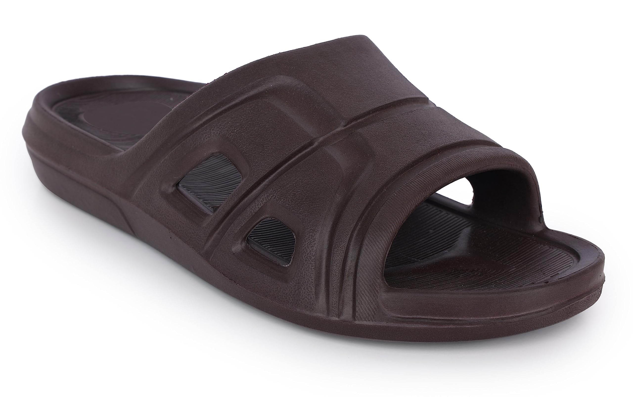 ACTION EVA FLOTTER Men Brown Stylish & Lightweight Slippers | Occasion Slide | Walking Slide | Outdoor Slippers | Fashion Slipper | Outdoor Slide | (EVA_HRAN0022BRBR07) | Size-7 (B0C8BBW95X) Amazon Price History, Amazon Price Tracker