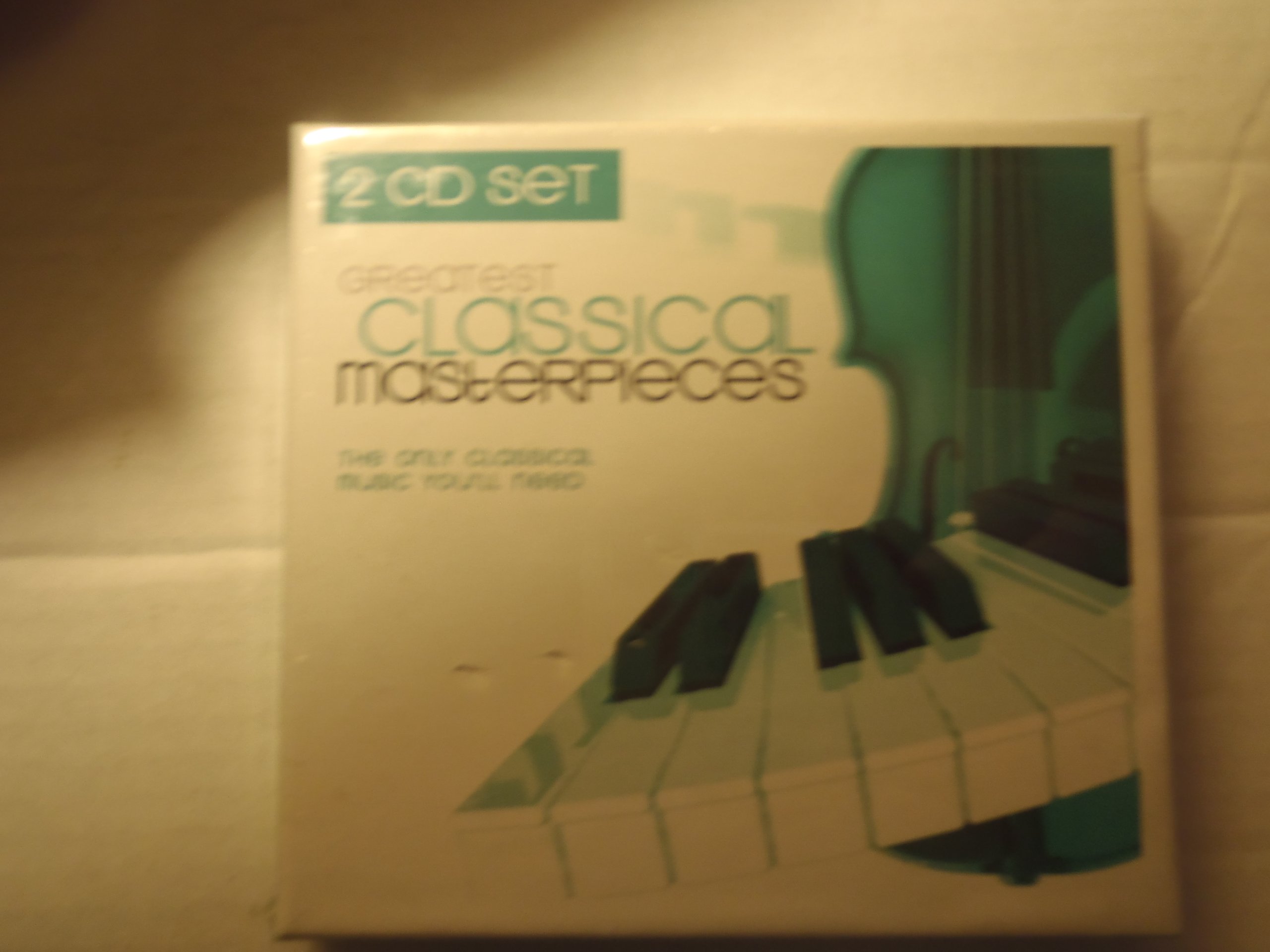 Greatest Classical Masterpieces [Audio CD]