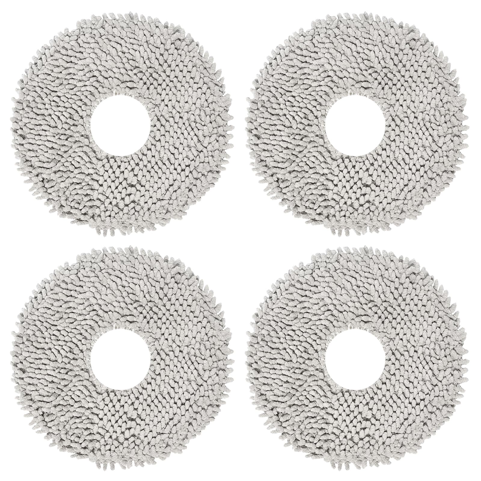 Mop Cloths Accessories for Roborock Saros 10R, Qrevo S5V, Qrevo Plus,Qrevo Curv,QRevo Curv S5X,QRevo Edge S5A, Qrevo Slim,Qrevo S,QRevo Pro,QRevo,QRevo Maxv,Qrevo Master Cleaner Replacement Part