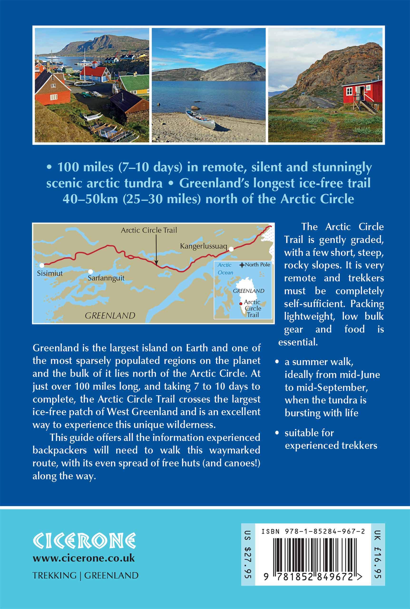 Cicerone Trekking in Greenland: The Arctic Circle Trail [Lingua Inglese]