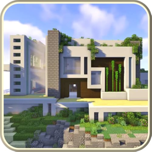 Ultra Modern House Map for Mine Craft
