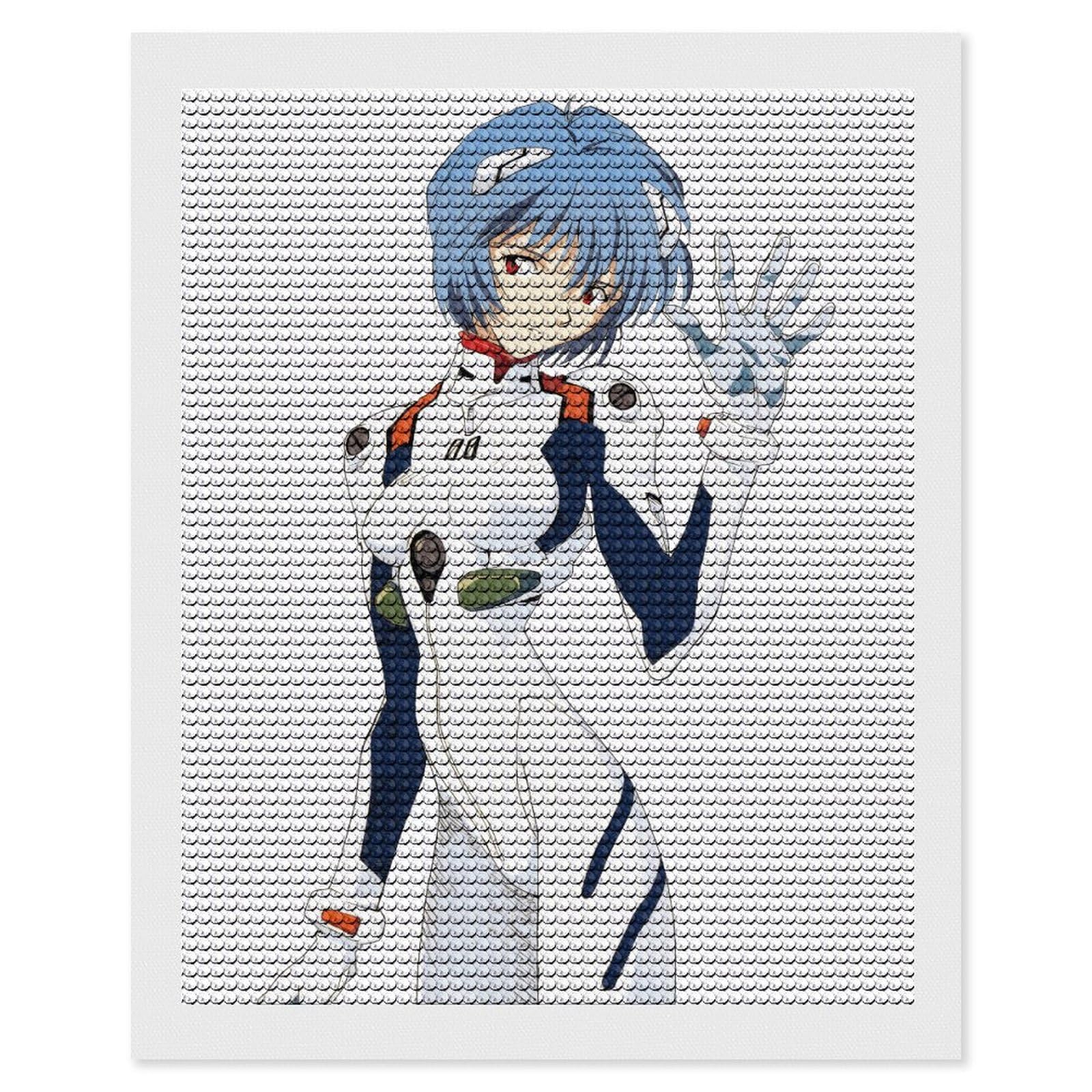 Amazon.co.jp: ダイヤモンドアート 新世紀エヴァンゲリオン 綾波レイ
