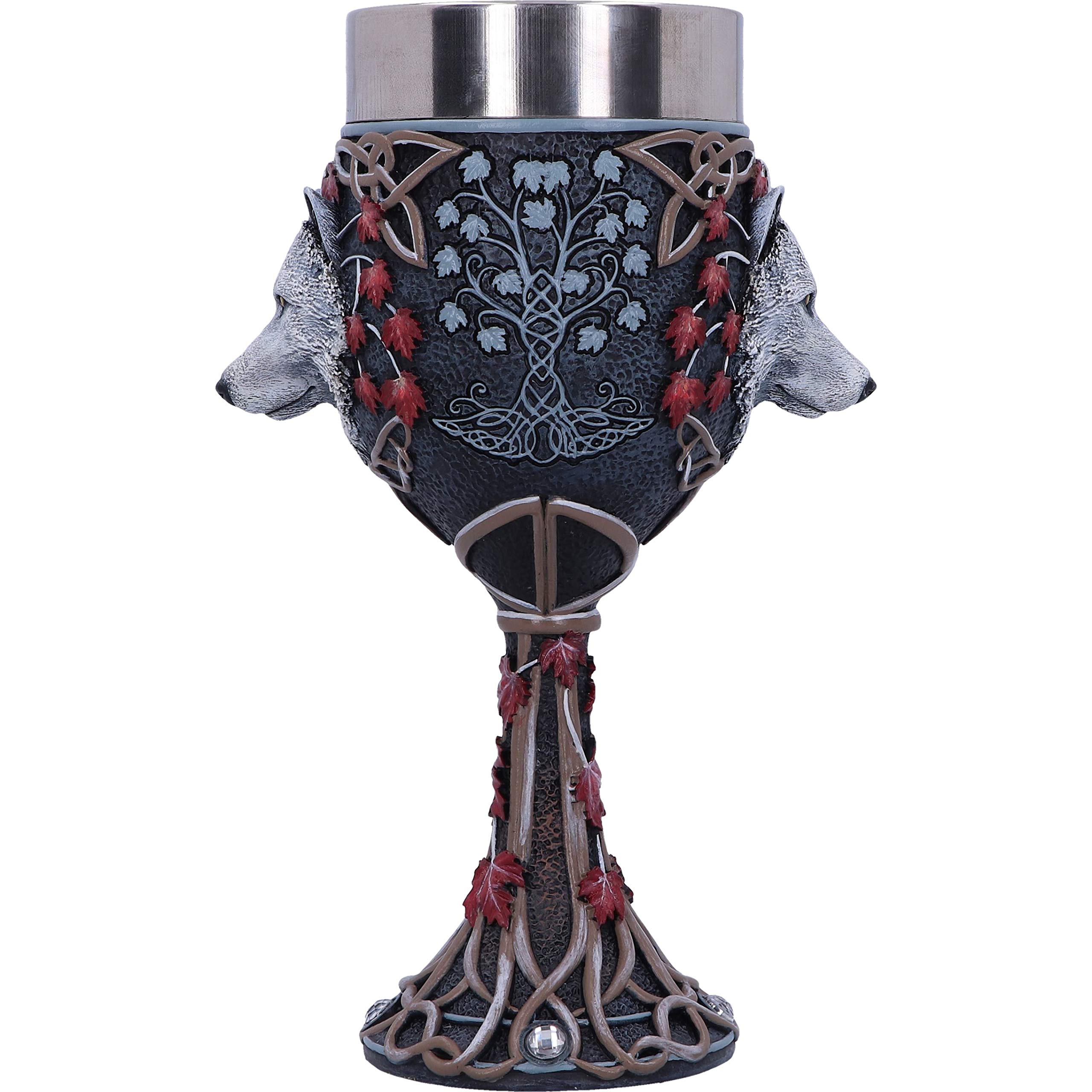 Nemesis Now Guardian of the Fall Goblet Unisex Kelch multicolor Polyresin Gothic