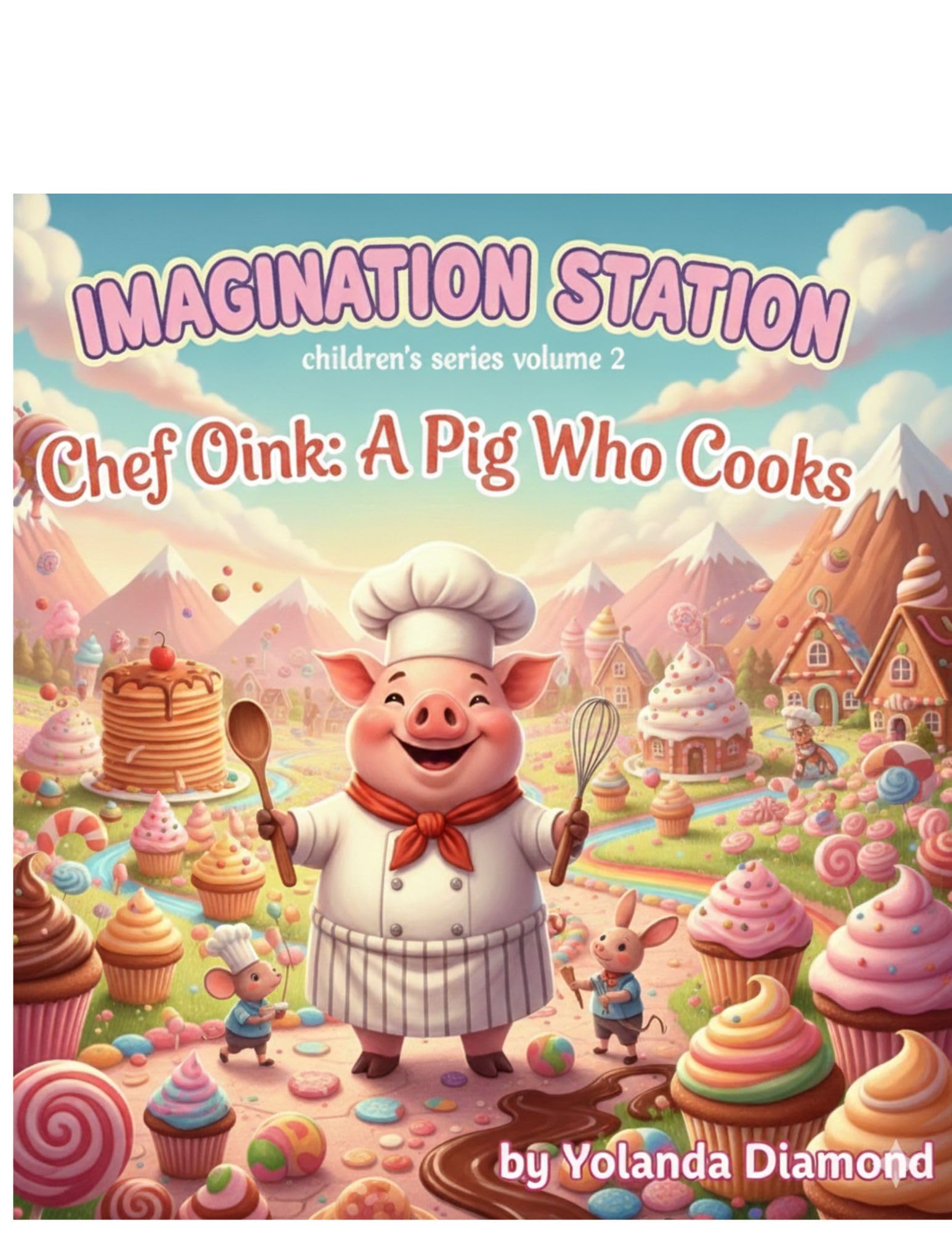 A Pig Who Cooks Imagination Station Children's Series Vol. 2