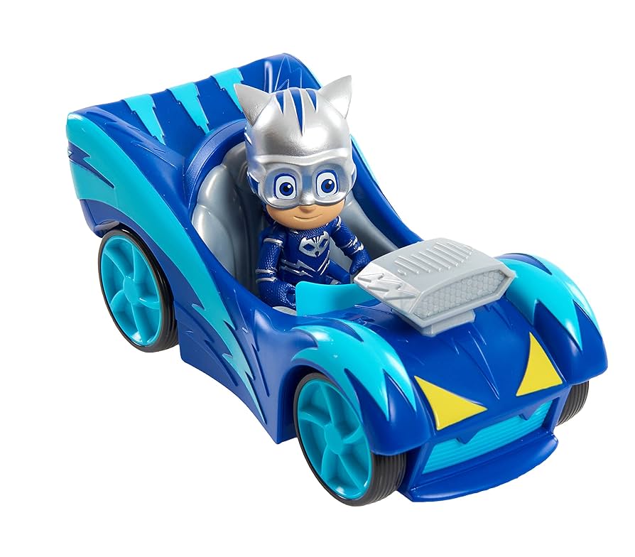 Amazon.com: PJ Masks Catboy Speed Boosters Vehicles
