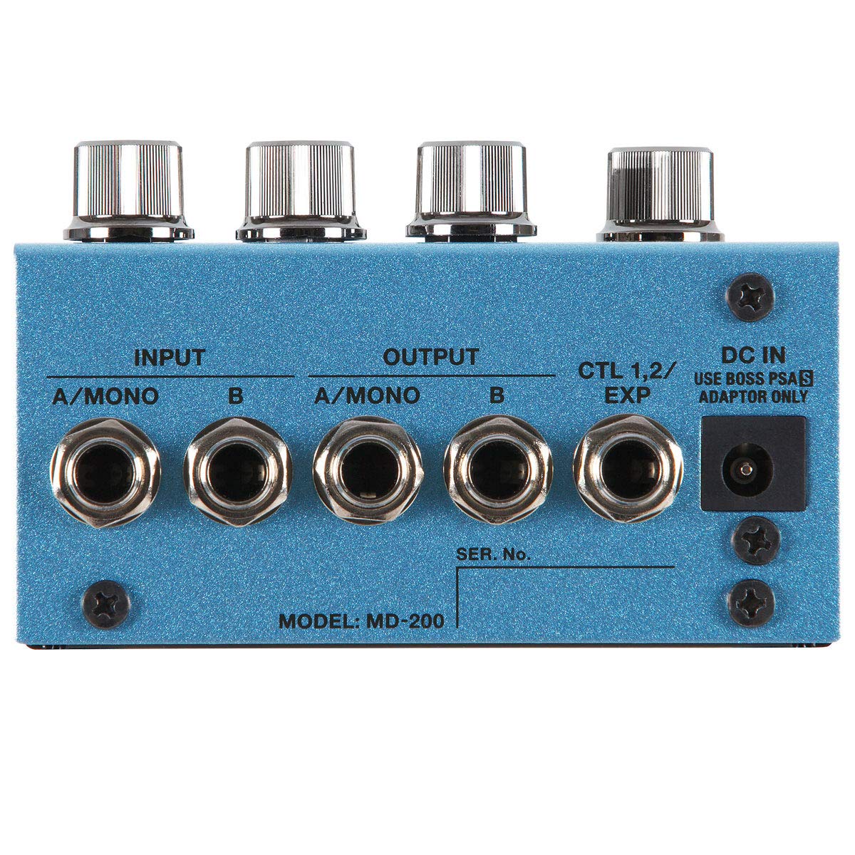Boss MD-200 Modulation Multi-Effektgerät + keepdrum Gitarren-Kabel 3m