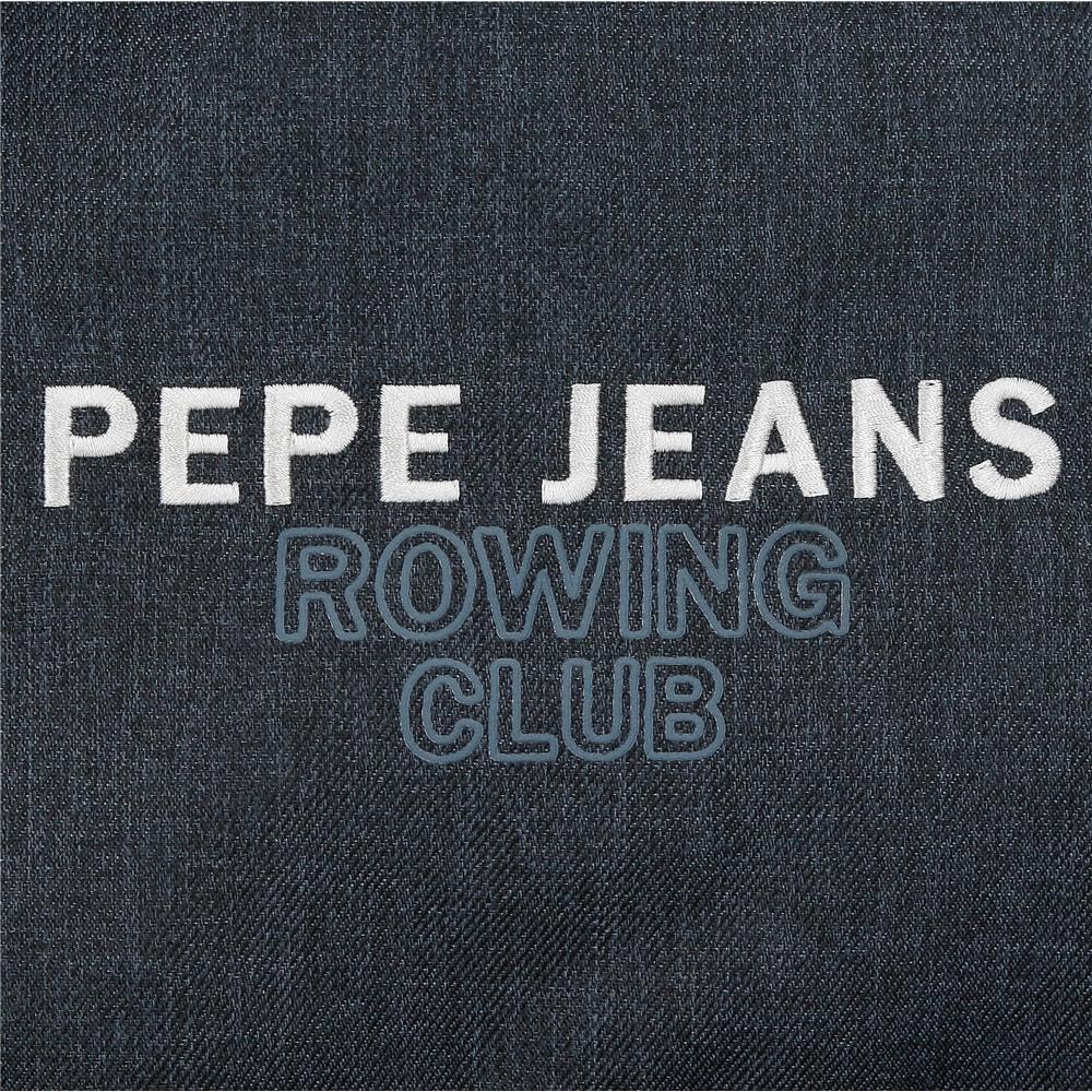 Pepe Jeans Edmon, mochila casual, mochila paseo, fabricada en poliéster, Tirantes anchos, ergonómicos y acolchados, varios bolsillos y compartimentos, rosa. De Joumma Bags.