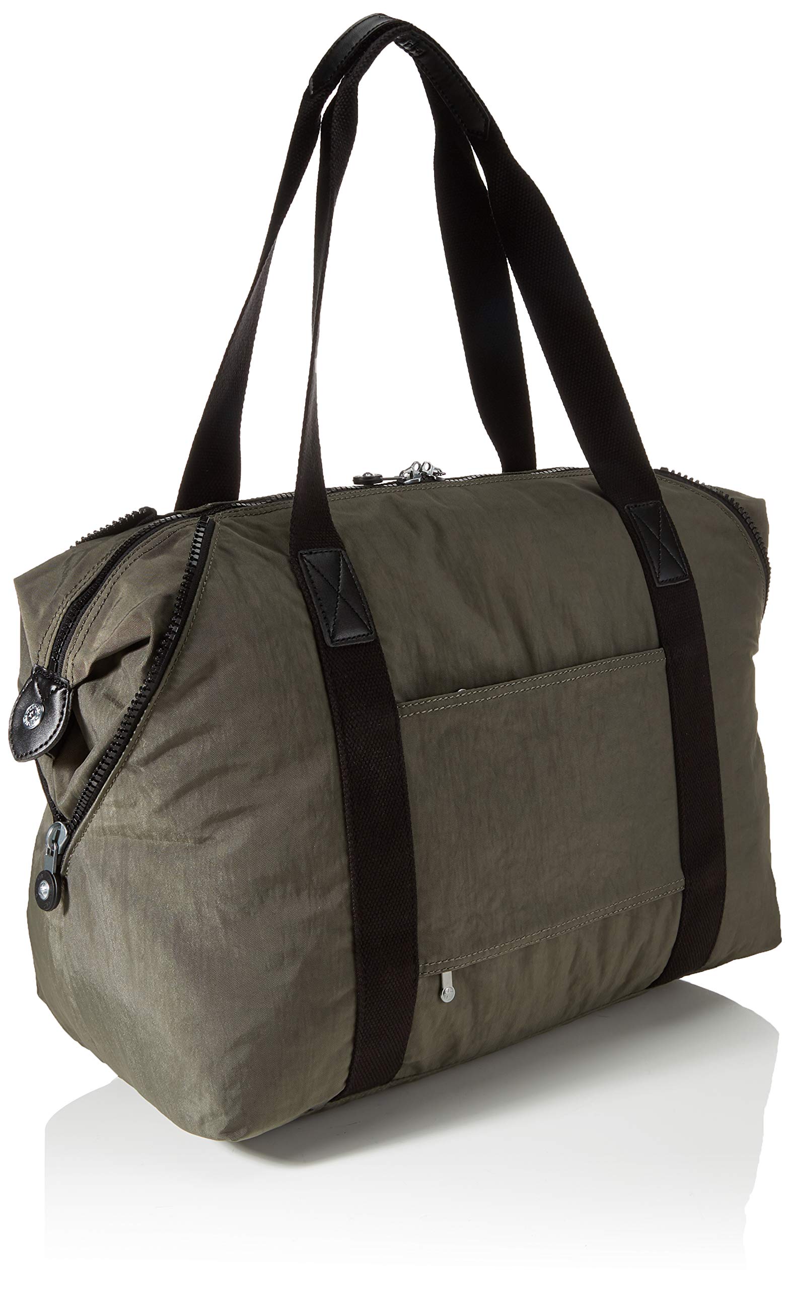 Kipling Art M, Borsa Messenger Donna, Black Noir