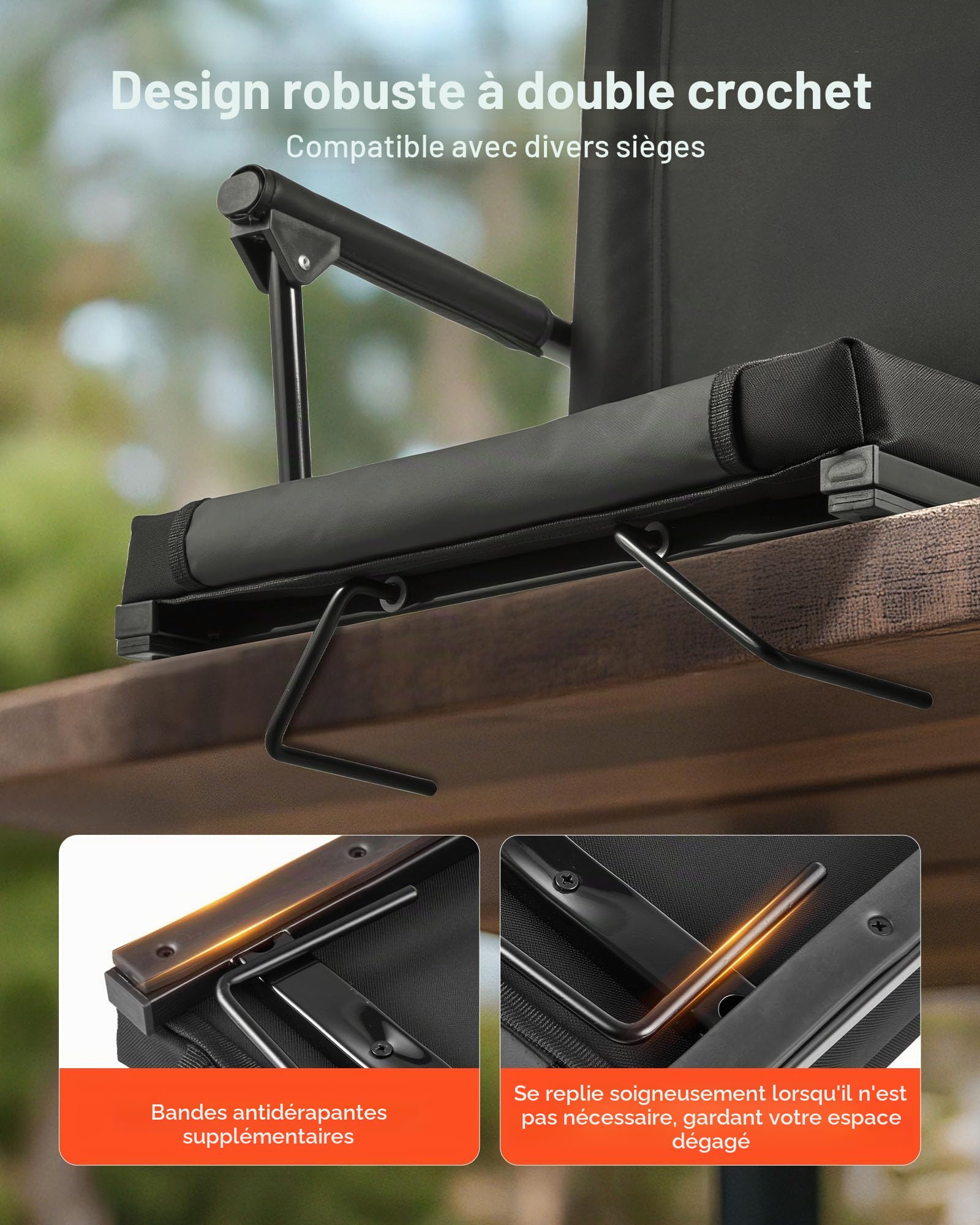 VEVOR Siège de Stade Pliable