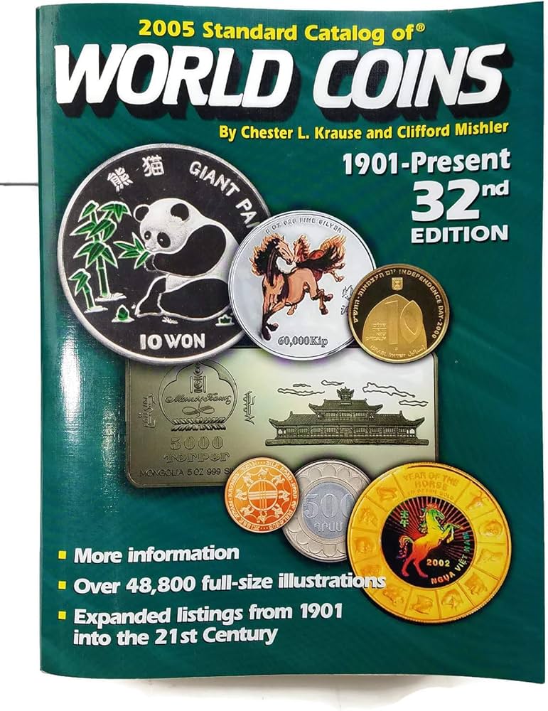Amazon.com: 2005 Standard Catalog of World Coins: 1901-Present